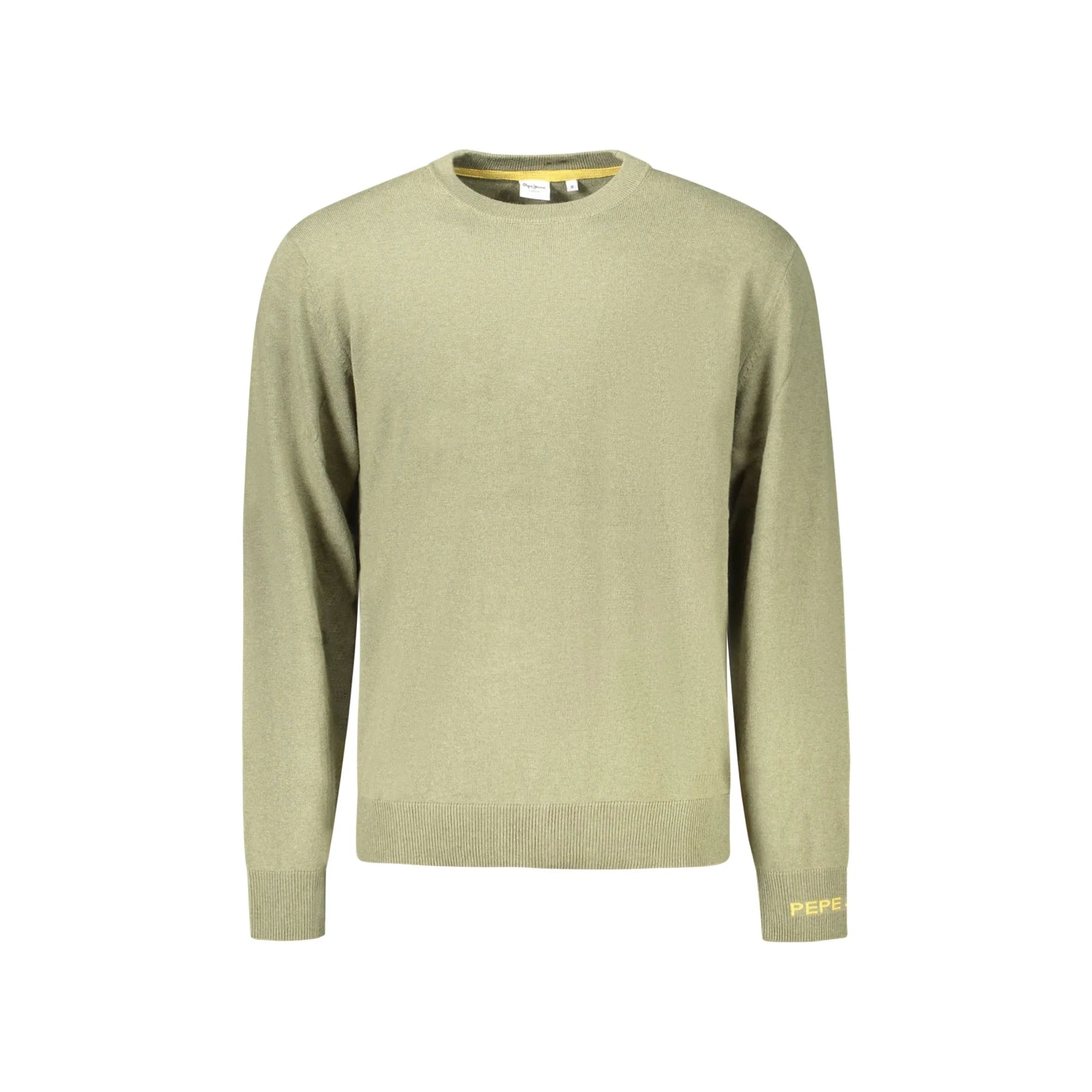 Pepe Jeans Maglia Uomo Verde Ricamo Maglie - foto prodotto